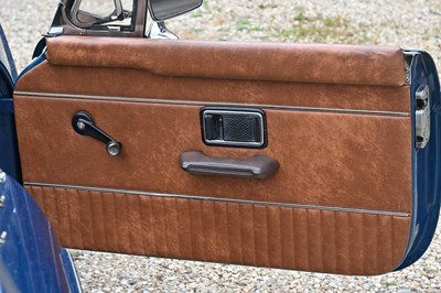 Lot 1972 MGB Roadster