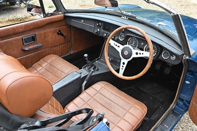 Lot 1972 MGB Roadster