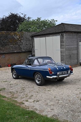 Lot 1972 MGB Roadster