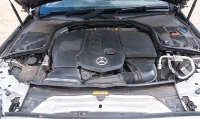 Lot 2019 Mercedes-Benz C300D AMG Line Premium Auto