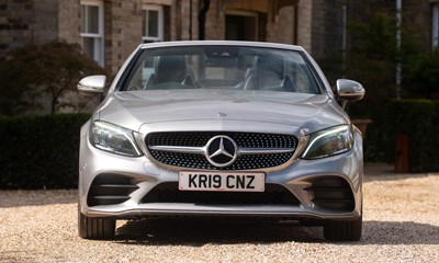 Lot 2019 Mercedes-Benz C300D AMG Line Premium Auto