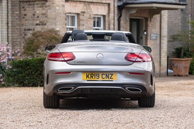 Lot 2019 Mercedes-Benz C300D AMG Line Premium Auto