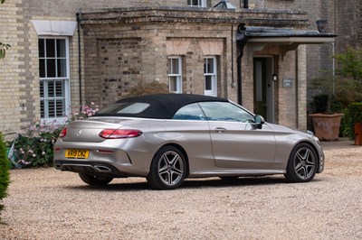 Lot 2019 Mercedes-Benz C300D AMG Line Premium Auto