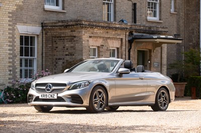 Lot 2019 Mercedes-Benz C300D AMG Line Premium Auto