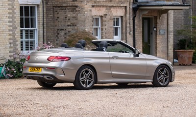 Lot 2019 Mercedes-Benz C300D AMG Line Premium Auto