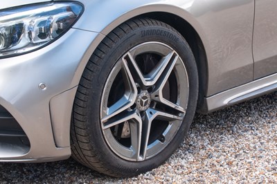 Lot 2019 Mercedes-Benz C300D AMG Line Premium Auto