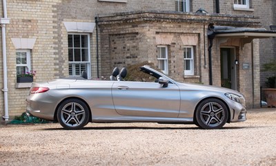Lot 2019 Mercedes-Benz C300D AMG Line Premium Auto