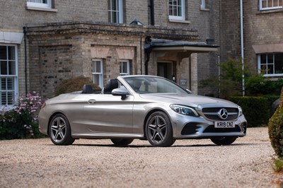 Lot 2019 Mercedes-Benz C300D AMG Line Premium Auto