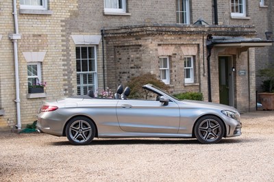 Lot 2019 Mercedes-Benz C300D AMG Line Premium Auto