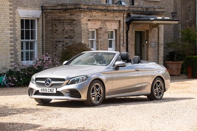 Lot 2019 Mercedes-Benz C300D AMG Line Premium Auto