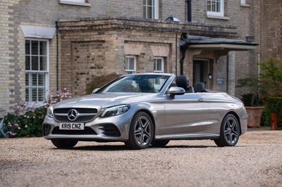 Lot 2019 Mercedes-Benz C300D AMG Line Premium Auto