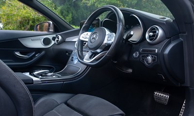 Lot 2019 Mercedes-Benz C300D AMG Line Premium Auto
