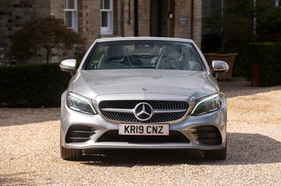 Lot 2019 Mercedes-Benz C300D AMG Line Premium Auto