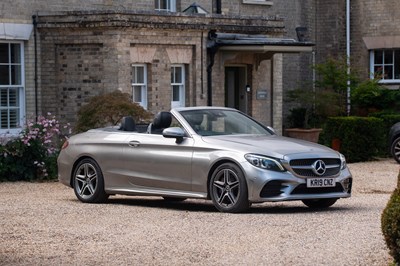 Lot 2019 Mercedes-Benz C300D AMG Line Premium Auto