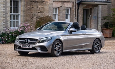Lot 2019 Mercedes-Benz C300D AMG Line Premium Auto