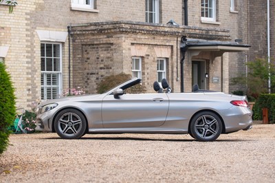 Lot 2019 Mercedes-Benz C300D AMG Line Premium Auto