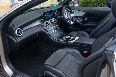 Lot 2019 Mercedes-Benz C300D AMG Line Premium Auto