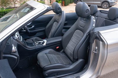 Lot 2019 Mercedes-Benz C300D AMG Line Premium Auto