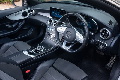 Lot 2019 Mercedes-Benz C300D AMG Line Premium Auto