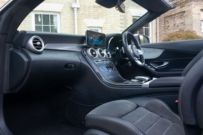 Lot 2019 Mercedes-Benz C300D AMG Line Premium Auto
