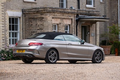 Lot 2019 Mercedes-Benz C300D AMG Line Premium Auto