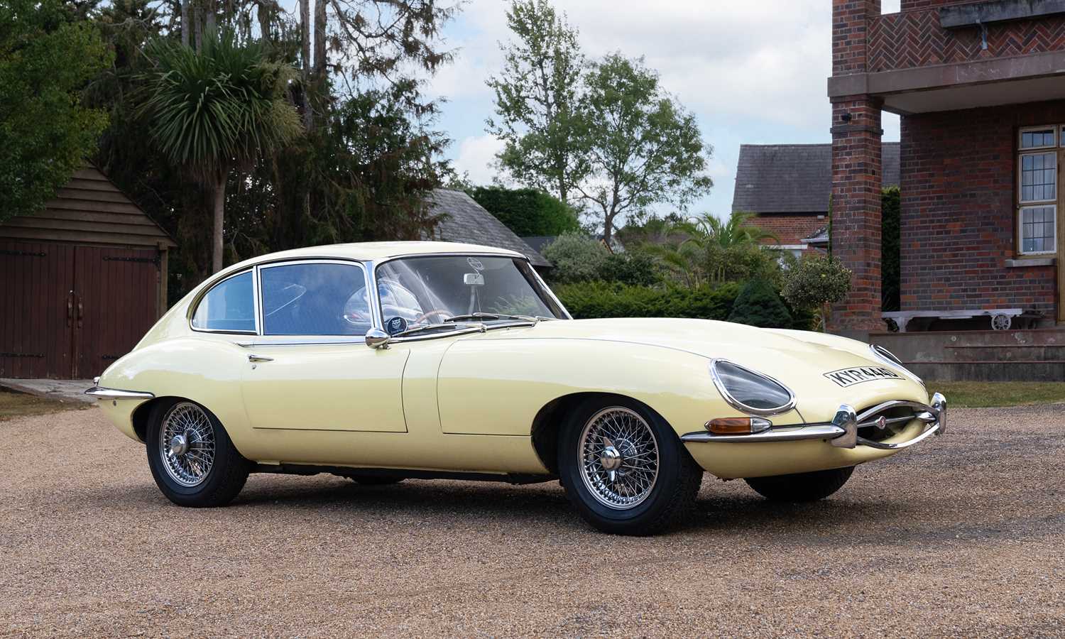 Lot 1966 Jaguar E-Type Series I 2+2 (4.2-litre)