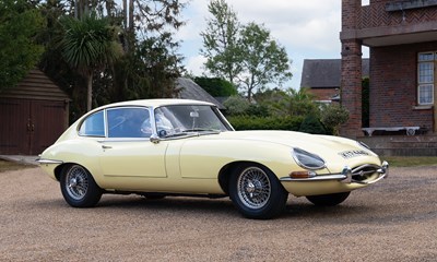 Lot 1966 Jaguar E-Type Series I 2+2 (4.2-litre)
