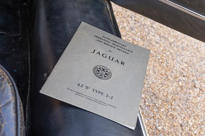 Lot 1966 Jaguar E-Type Series I 2+2 (4.2-litre)
