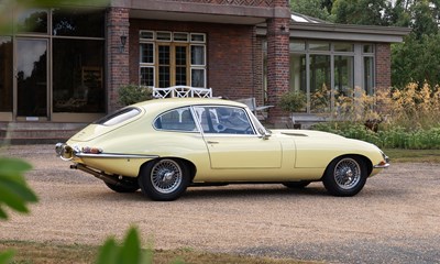 Lot 1966 Jaguar E-Type Series I 2+2 (4.2-litre)