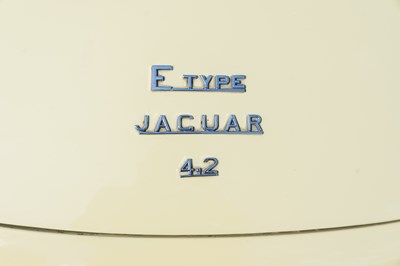 Lot 1966 Jaguar E-Type Series I 2+2 (4.2-litre)