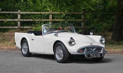 Lot 1960 Daimler SP250 Dart
