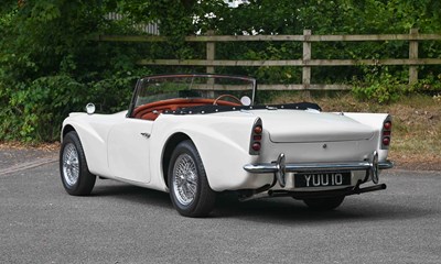 Lot 1960 Daimler SP250 ‘Dart’