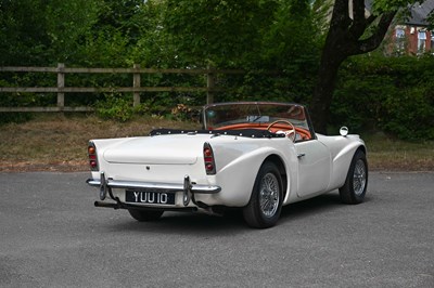 Lot 1960 Daimler SP250 ‘Dart’