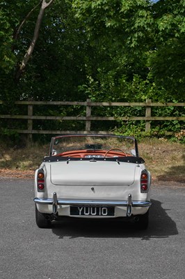 Lot 1960 Daimler SP250 ‘Dart’