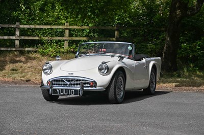 Lot 1960 Daimler SP250 ‘Dart’
