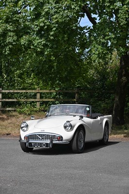 Lot 1960 Daimler SP250 ‘Dart’