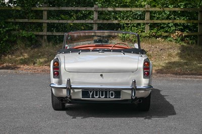 Lot 1960 Daimler SP250 ‘Dart’