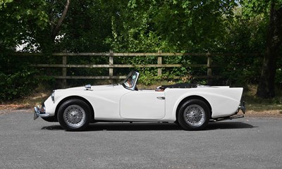 Lot 1960 Daimler SP250 ‘Dart’