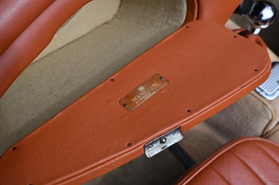 Lot 1960 Daimler SP250 ‘Dart’