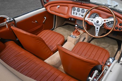 Lot 1960 Daimler SP250 ‘Dart’