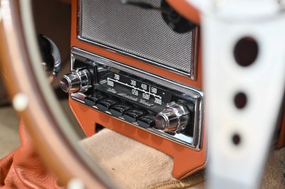 Lot 1960 Daimler SP250 ‘Dart’