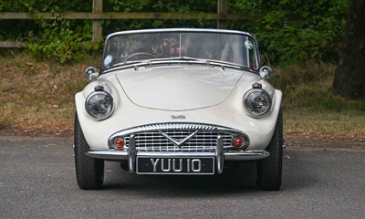 Lot 1960 Daimler SP250 ‘Dart’