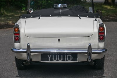 Lot 1960 Daimler SP250 ‘Dart’