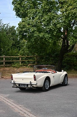 Lot 1960 Daimler SP250 ‘Dart’