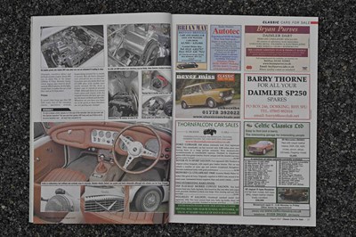 Lot 1960 Daimler SP250 ‘Dart’