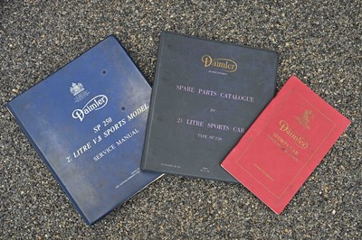 Lot 1960 Daimler SP250 ‘Dart’