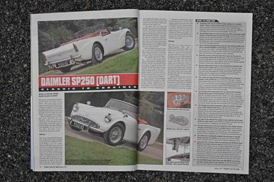 Lot 1960 Daimler SP250 ‘Dart’