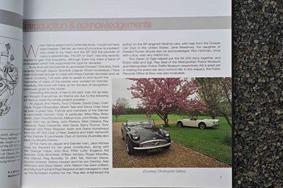 Lot 1960 Daimler SP250 ‘Dart’