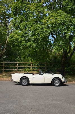 Lot 1960 Daimler SP250 ‘Dart’