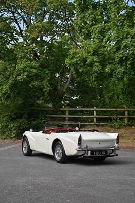 Lot 1960 Daimler SP250 ‘Dart’